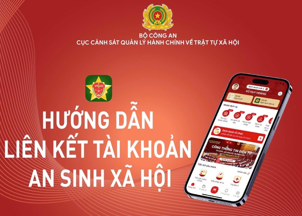Thực hiện chi trả tiền quà tặng 2/9 theo chỉ đạo của Chính phủ, “chủ hộ” gia đình cần thực hiện tích hợp tài khoản an sinh